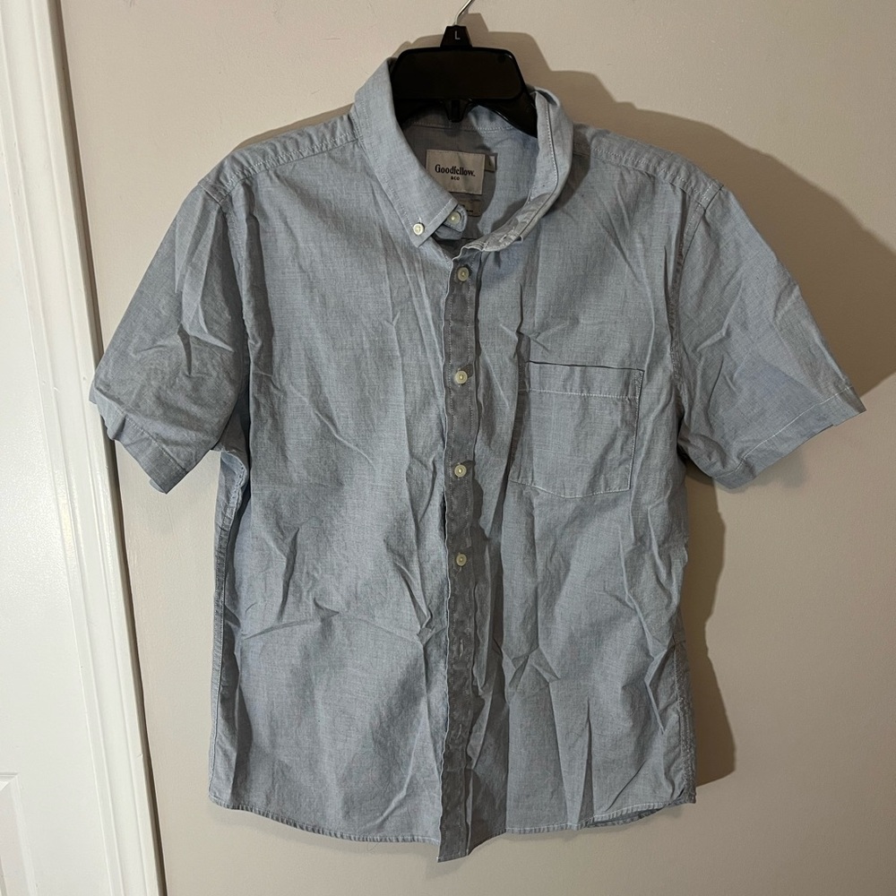 Goodfellow & Co mens slim Button down shirt